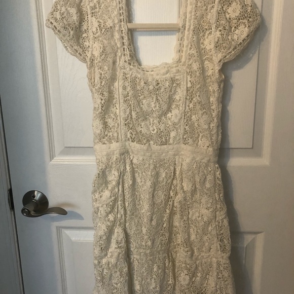 LoveShackFancy Acantha White Dress size 2 Revolve - Picture 10 of 10